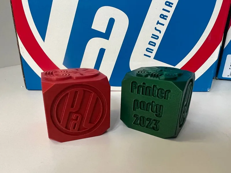 Cubo Calibración PrintaLot - 3DPrinterParty