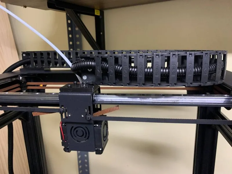 Sapphire Plus 1.1 / SP-5 1.1 Cadeneta Hotend - Drag chain holder