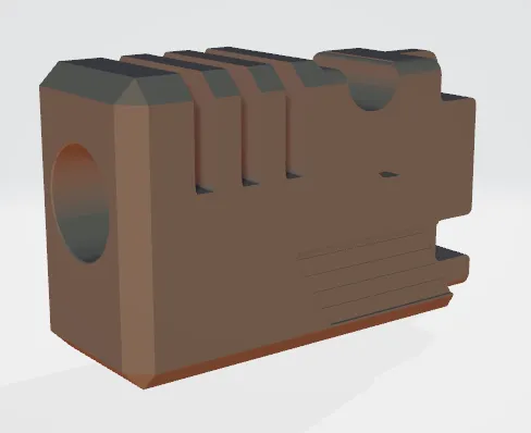 Dart Zone Outlaw Muzzle Brake