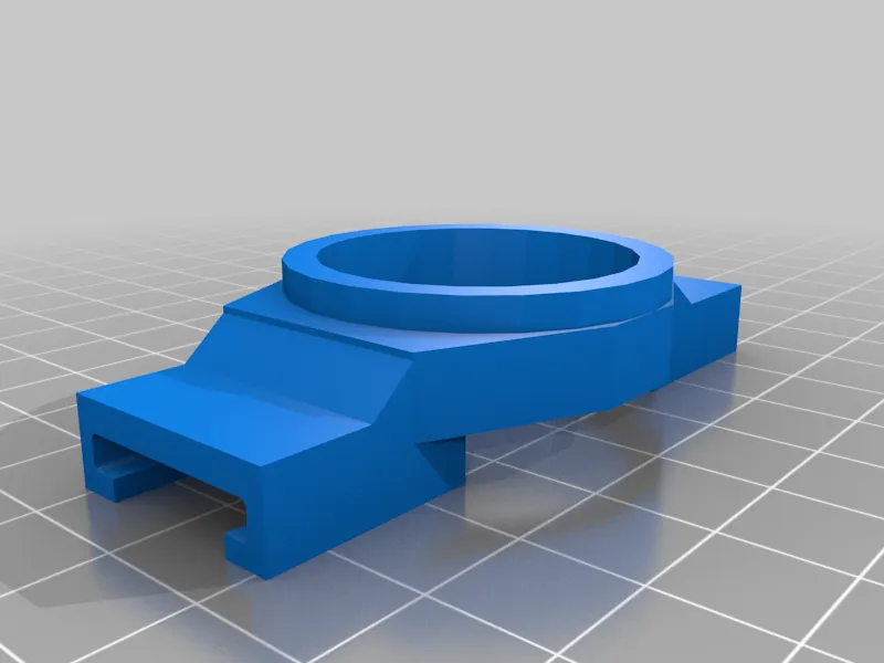 Nerf Rival Saturn Speedloader Rail-Mounted