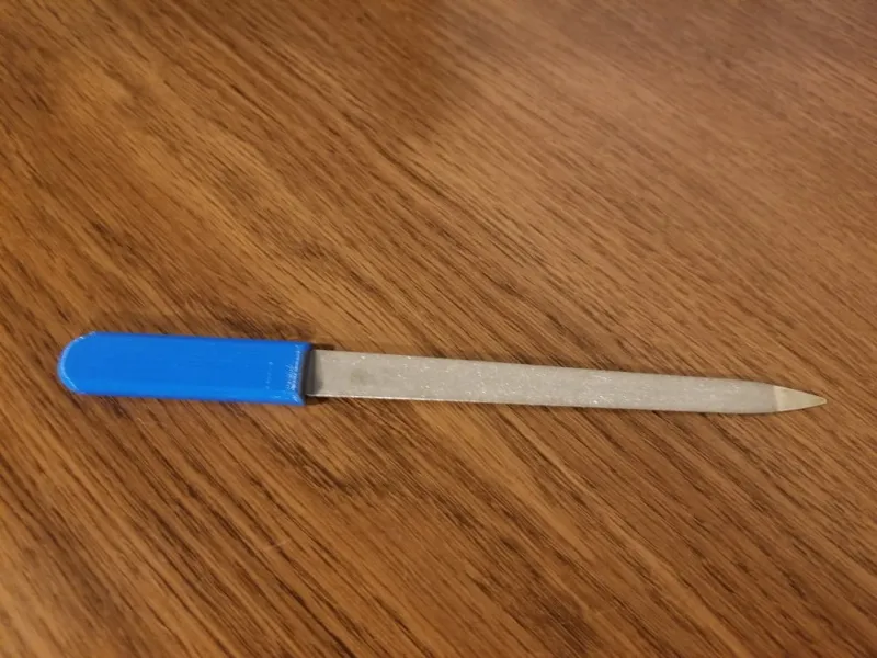 Nail File Handle