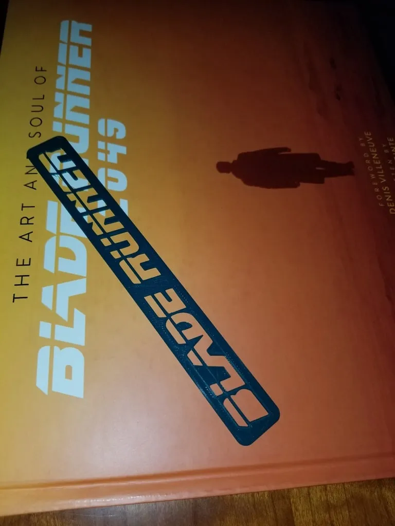 Blade Runner Book Mark