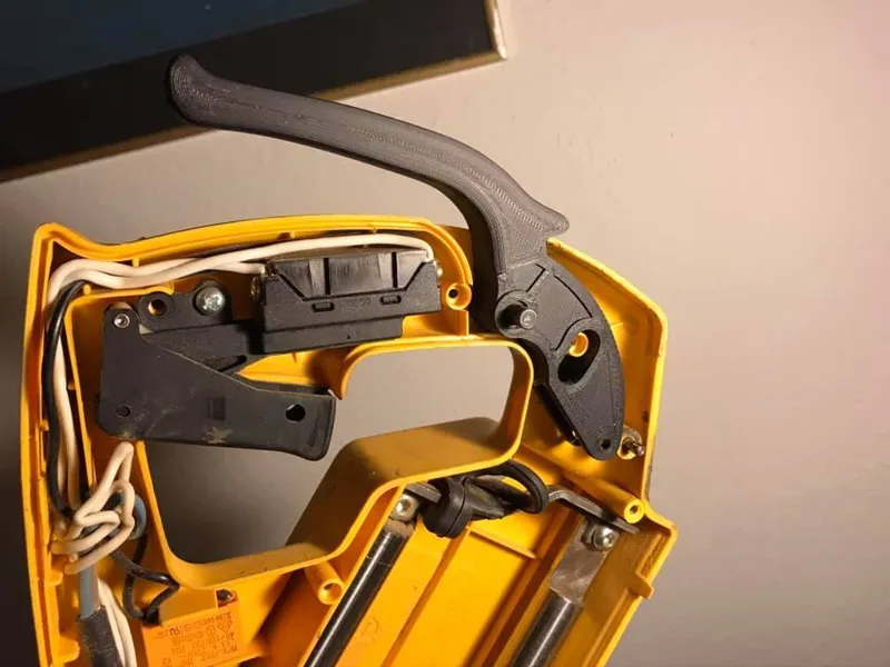 Guard lever for Dewalt DW707 Miter Saw