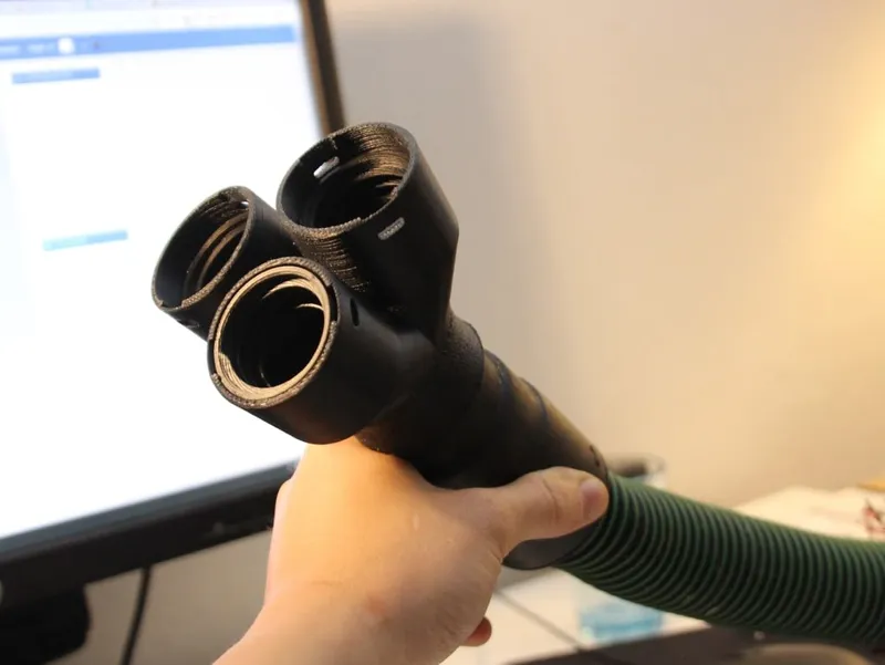 Festool hose triple adapter - D36 to 3x D27