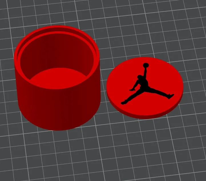 Jordan box with lidl