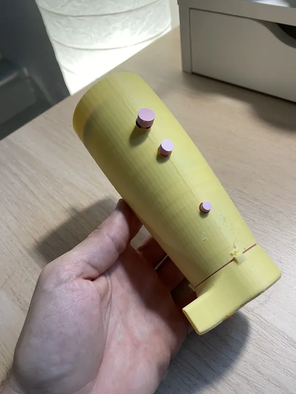 Mechanical SpiroMètre
