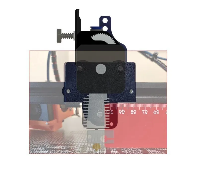 Eryone Thinker SE - Direct Extruder - e3d V6 + BMG