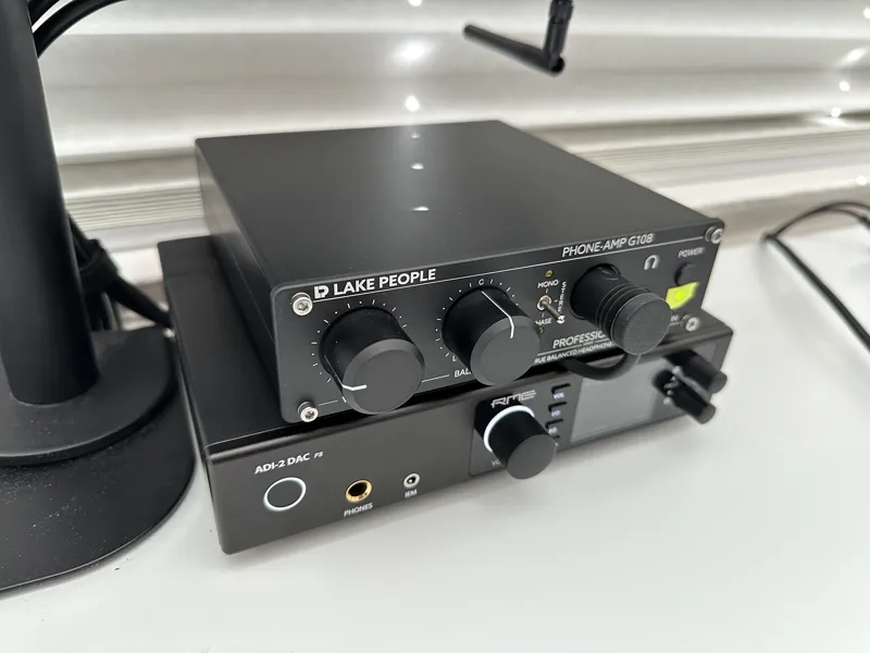RME ADI-2 DAC FS Chassis Extension