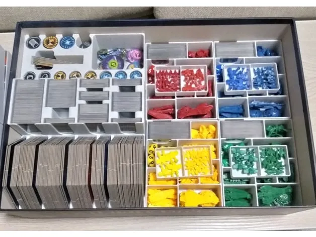 Twilight Imperium 4 Insert (+ PoK and Codex I-III)