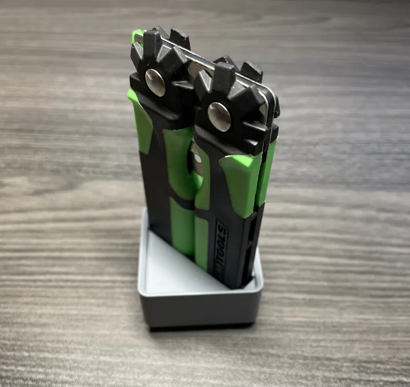 Gridfinity OEM Tools Foldable Scraper Holder