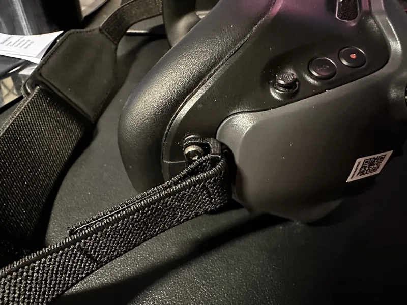 DJI Goggles V2 Strap adapter