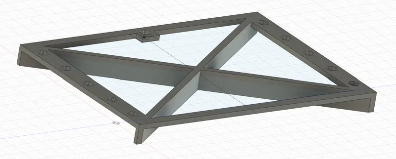 2.5in SSD Mounting Bracket for Five SSDs