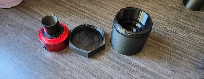 ZWO ASI224MC Astrophotography Imager Case