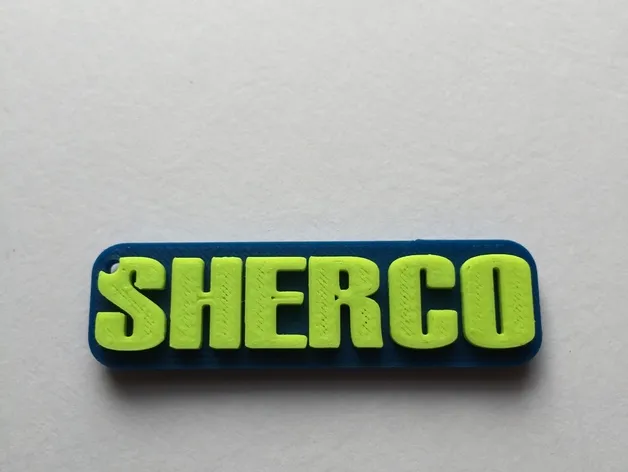 Keychain Sherco