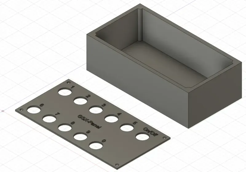GSX Panel for Arduino and Mobiflight
