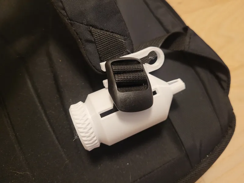 Travel strap protector