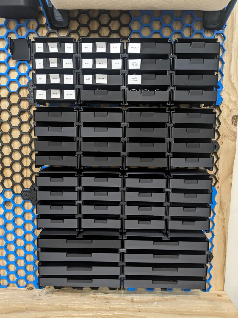 Vase Mode Drawer Mount for HSW