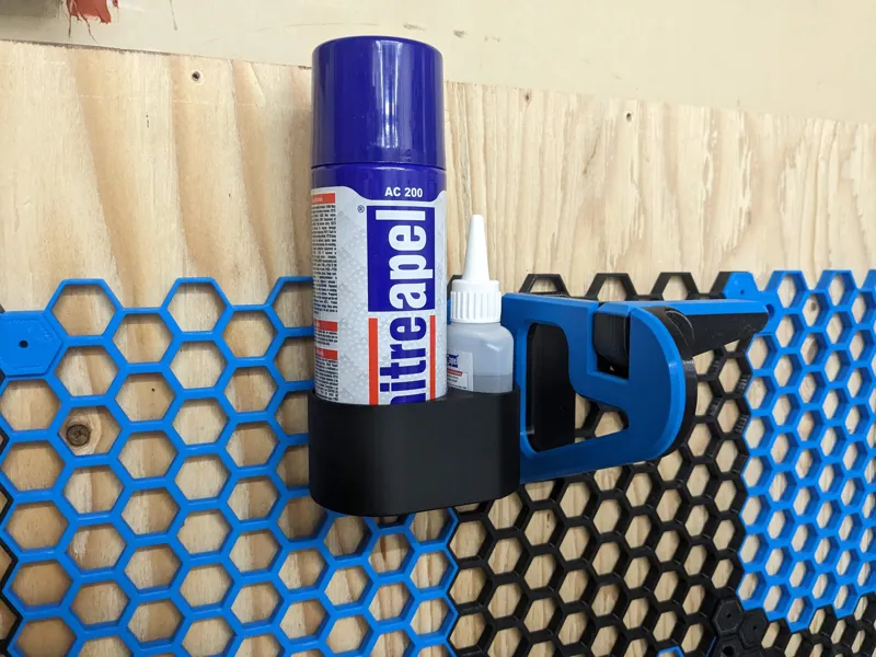 Super Glue + Activator Attachment for HSW