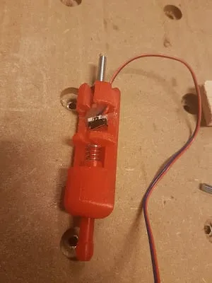 Probe for surface scanning - CNC machine