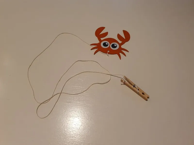 Cute crabfishing gear - MUU2S 