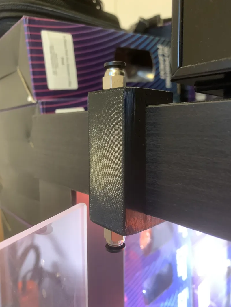 Double M10 connection - IKEA Lack clamp