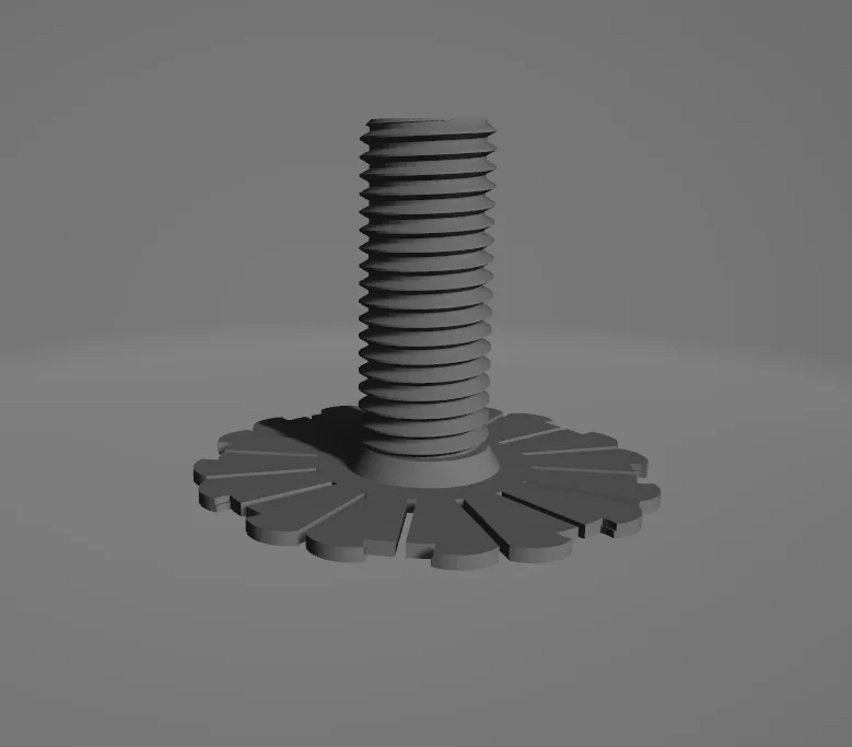Shortened Spool Hub (81mm)