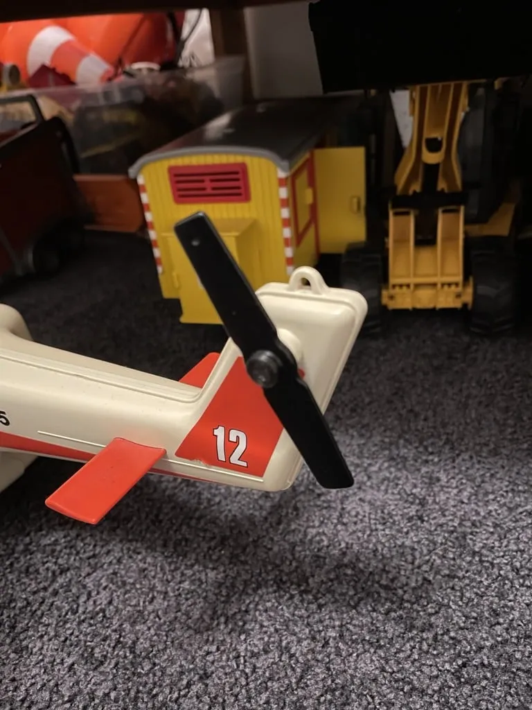 Playmobil Helikopter Heckrotor Clip / Pin 6874, 5428, 5563 an more