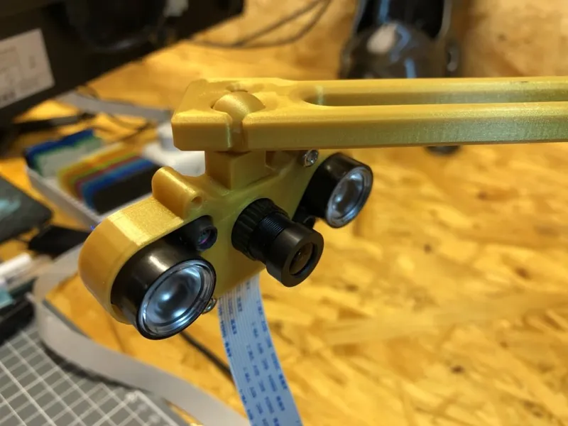 E3V2 Z-mounted Raspberry Pi IR Cam for Ender3 V2