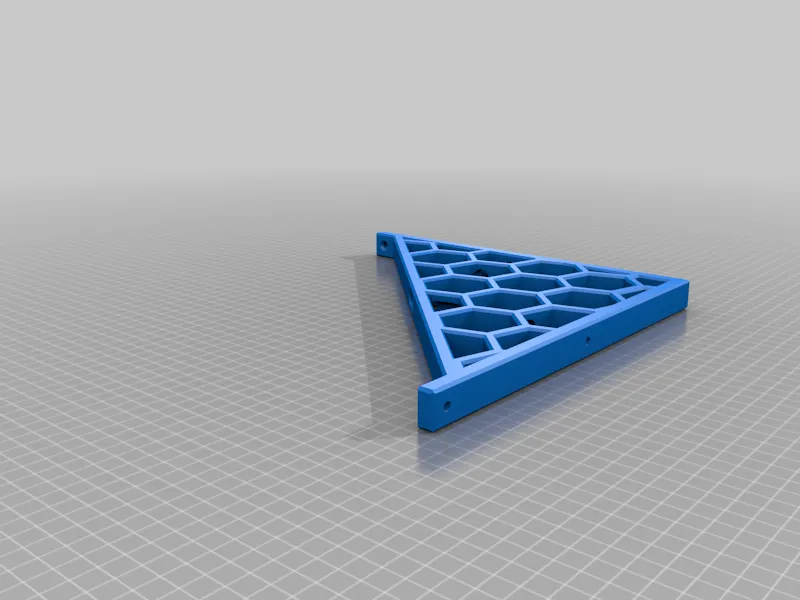 90 Degree Bracket Honeycomb for Ender 5 plus and 2020 Extrusion