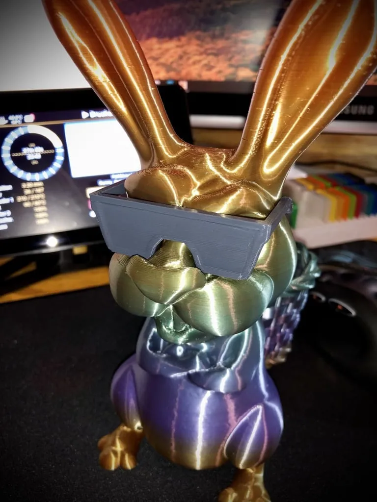 Extrudr Bunny Sunglasses