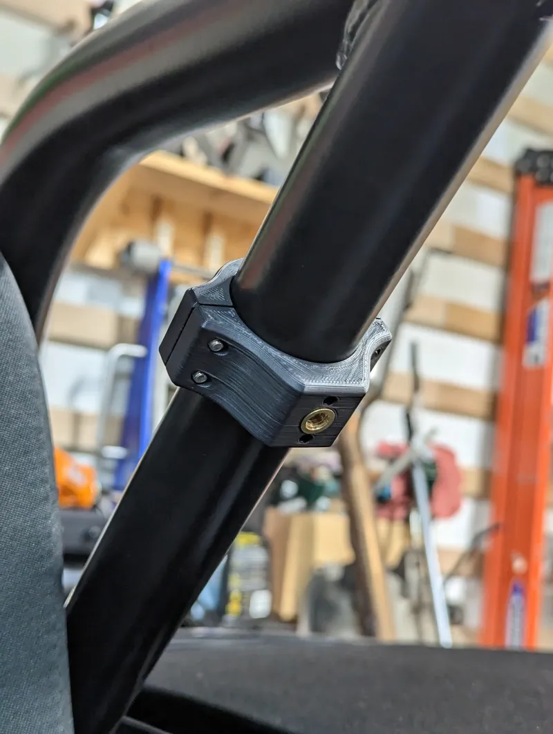 Tube mount for 1/4-20 accessories