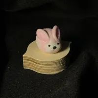 Figurine lapin bao — photo 1