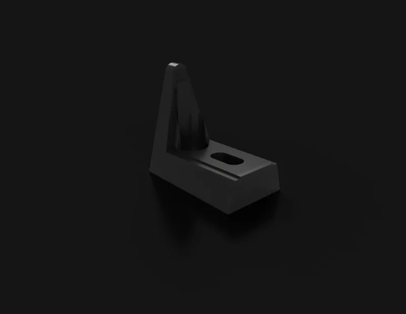PUKAMI Armless Office Desk Chair Leg Bracket