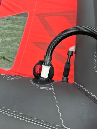 Inflation Pump Adapter - SUP to Bayonet for North wing