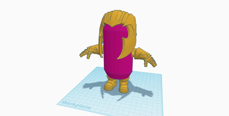 Thanos Potato Head