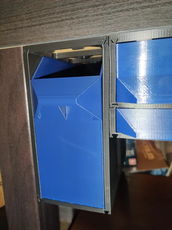 Gen2 Large Lack Enclosure Open Bin