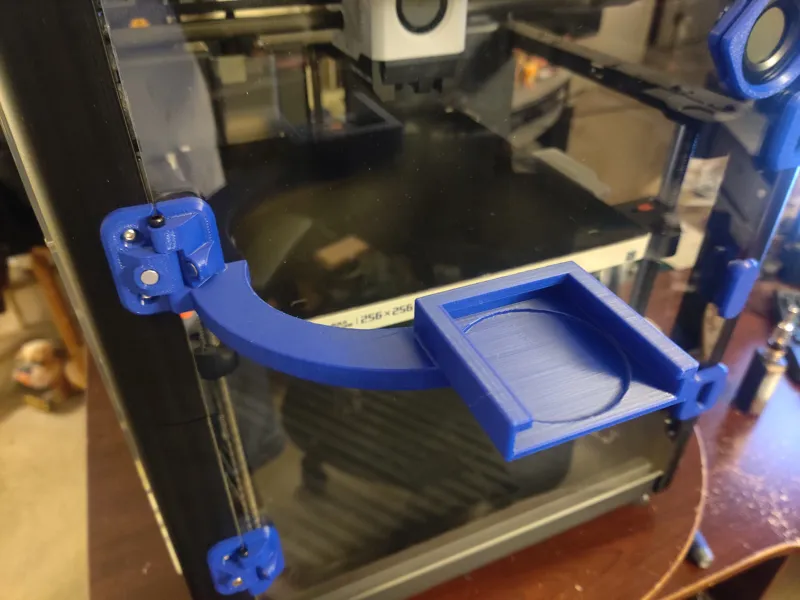 Wyze Cam V3 mount for ARC enclosure with angled magnet