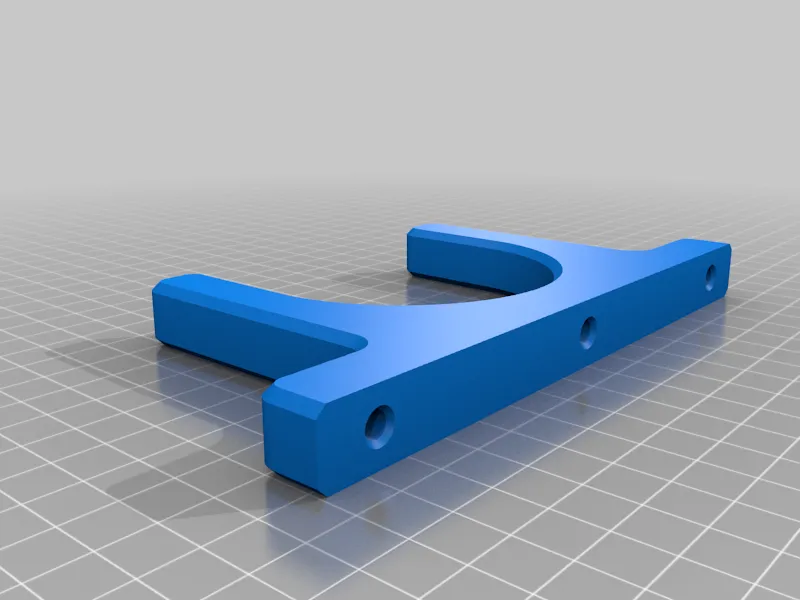 Radiator shelf bracket