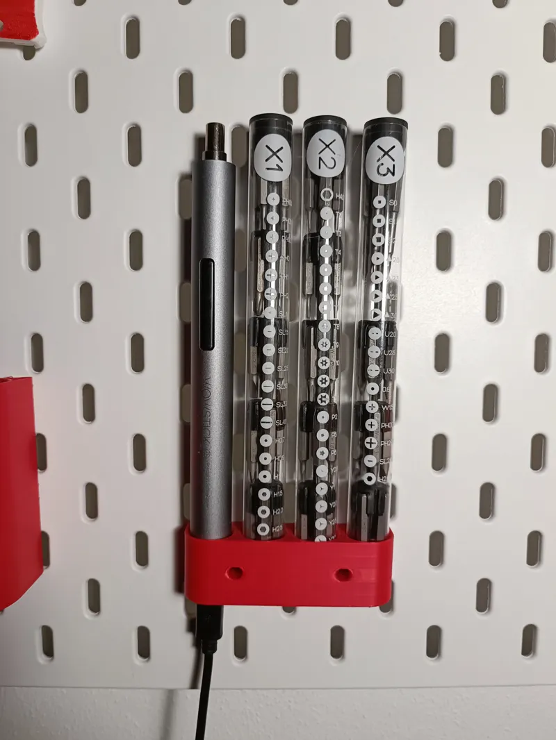 Wowstick 1F Skadis mount - T nut system