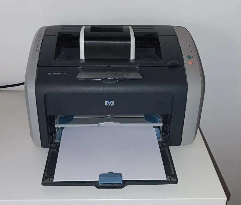 HP Laserjet 1010 piggy bank
