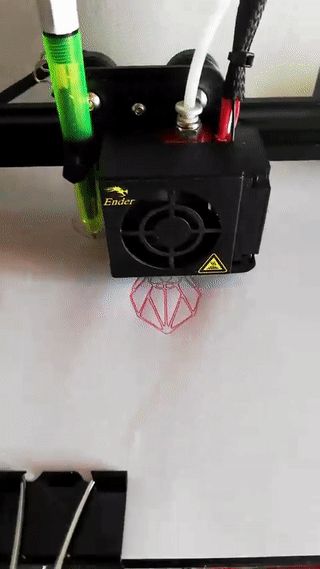 Ender 3 Universal Pen Mount -- Plotter
