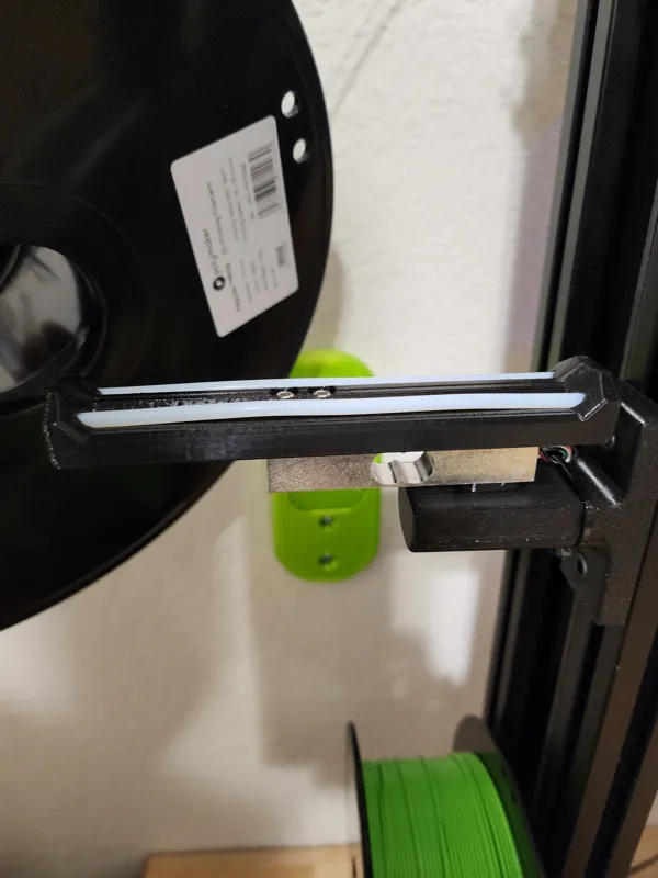 Filament spool scale