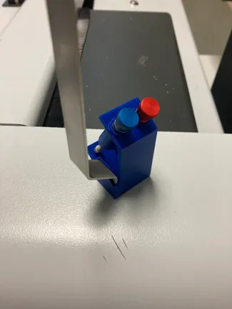 Zund Kiss Cut Spring Holder