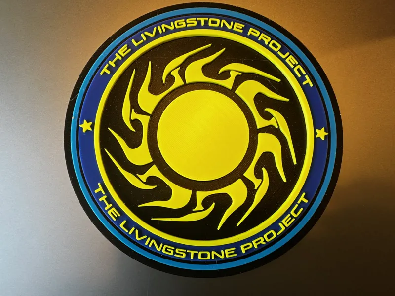 Starfield's Livingstone Project Sign