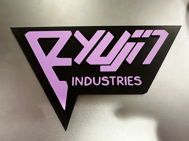 StarField's Ryujin Industries Sign