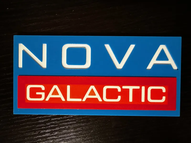 Starfields Nova Galactic Ship Corporate Logo.