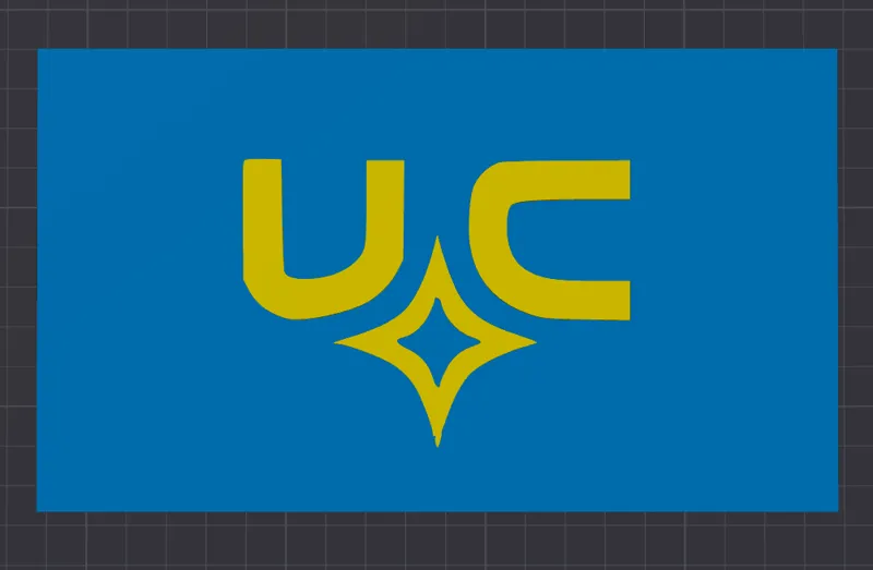 Starfields United Colonies Flag