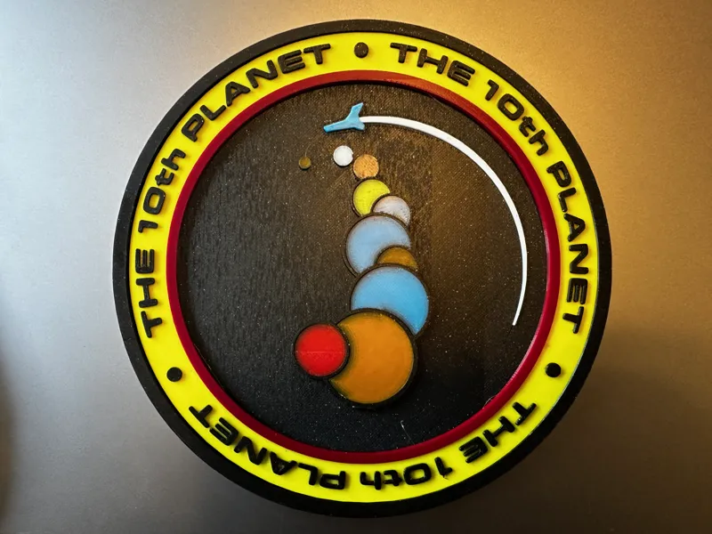 Starfield's - The 10th Planet Sign