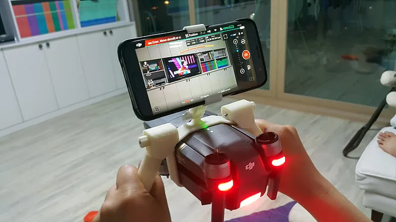 Convert Mavic Pro to Handheld Gimbal Camera