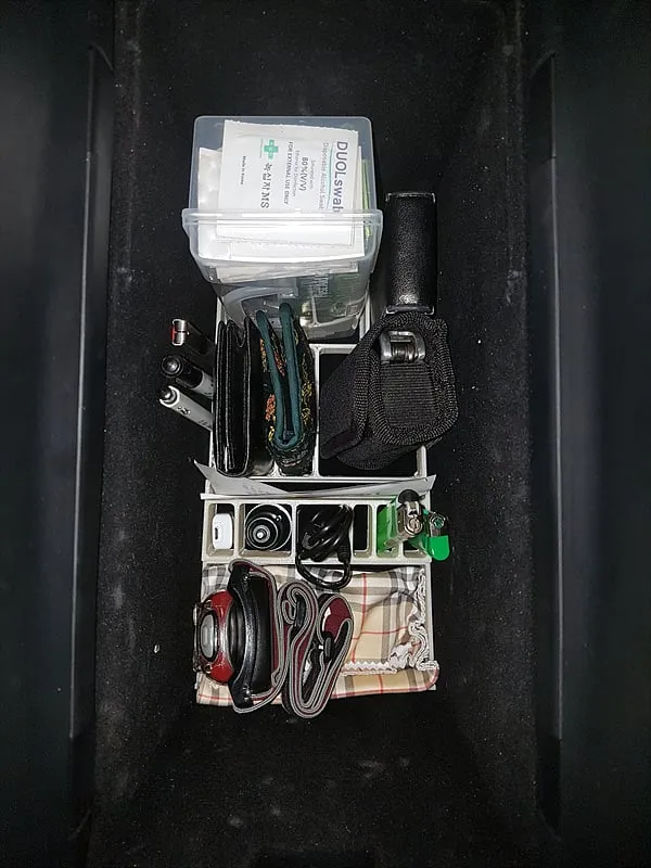 Kia All New K7 (Cadenza) Front Console Box Organizer